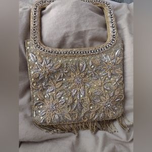 Gold and silver purse